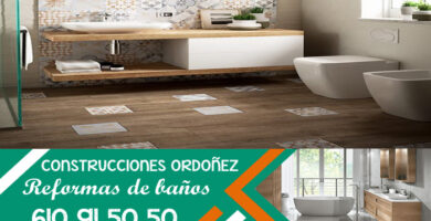 Reformas Baños Brunete