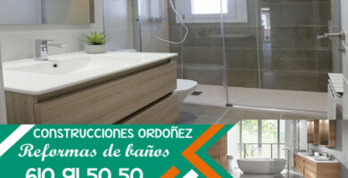 Reformas Baños Collado Villalba