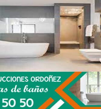 Reformas Baños Ayora