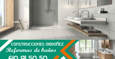 Reformas Baños Borbotó