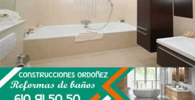 Reformas Baños Casas de Barcena