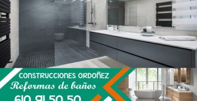 Reformas Baños Ciutat Bella