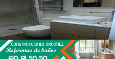 Reformas Baños Marxalenes