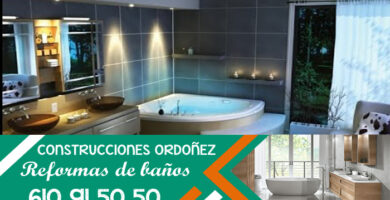 Reformas Baños Náquera