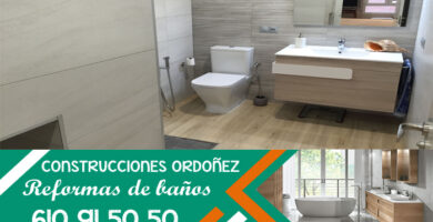 Reformas Baños Patraix