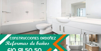 Reformas Baños Trinitat