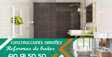 Reformas baños Oliva