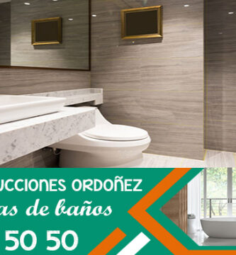 Reformas Baños Acacias