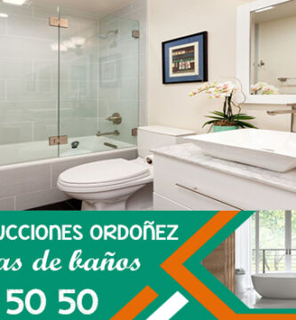 Reformas Baños Moratalaz