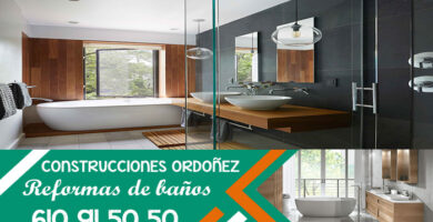 Reformas Baños Opañel