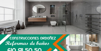 Reformas Baños Pinar del Rey