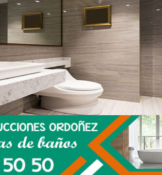 Reformas Baños Puente de Vallecas