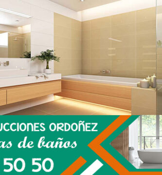 Reformas Baños Tetuán