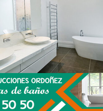 Reformas Baños Usera