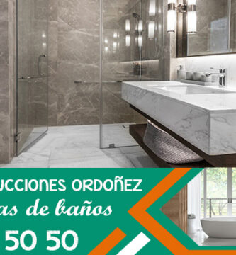 Reformas Baños Villanueva de la Cañada